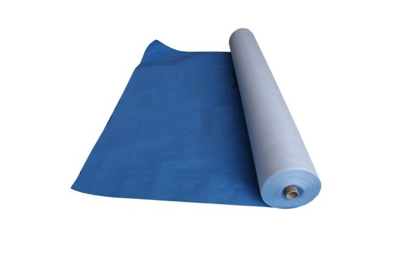 Trapézový plech, plechová škridla, kompozitná škridla, strešná membrána 50 m x 150 cm x 0,3 mm